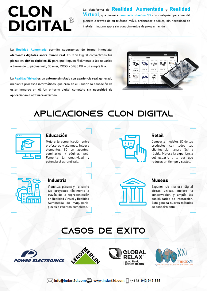 Escaneo 3D de objetos industriales utilizando el escáner IT3D Scan ONE