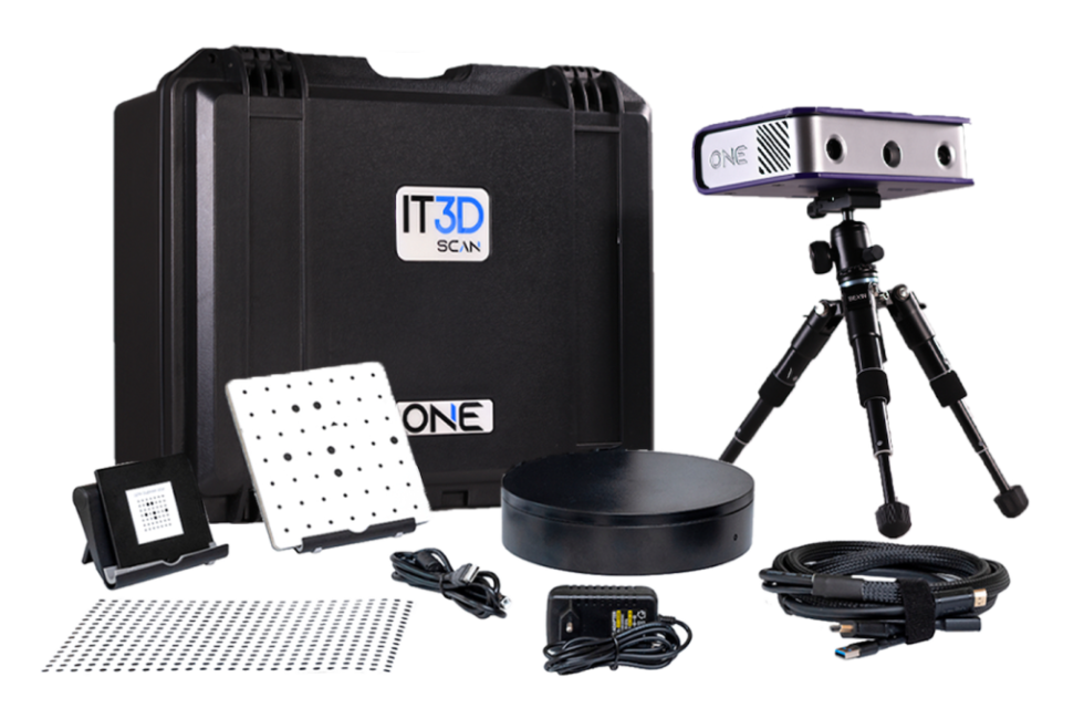 Kit de escaneo IT3D