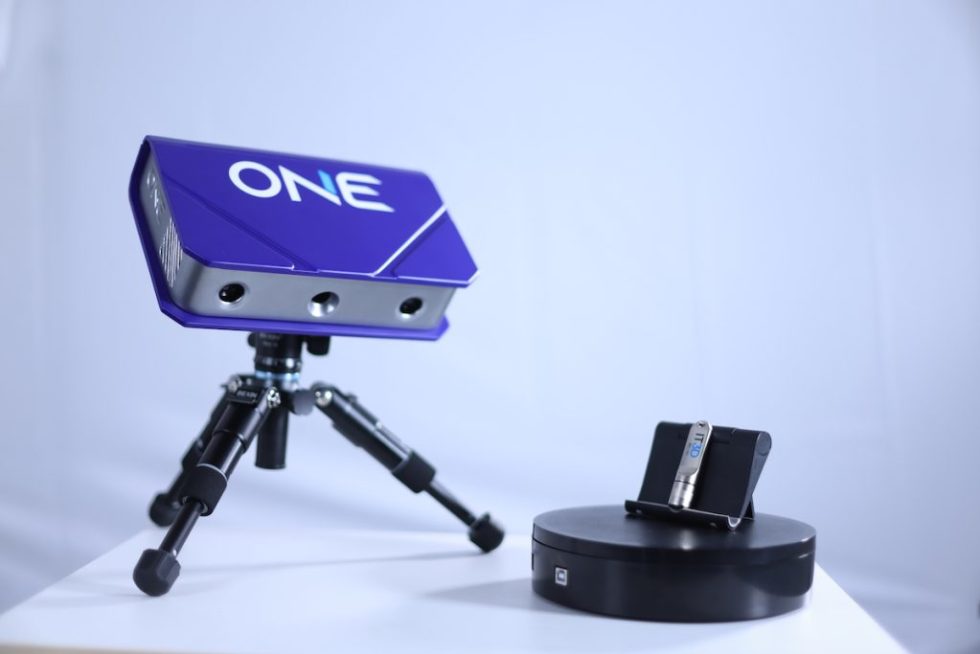 Escaneo en mesa giratoria