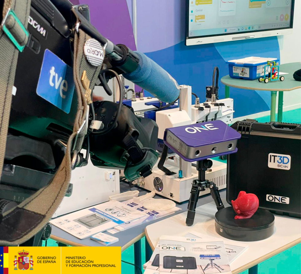 Escáner 3D homologado