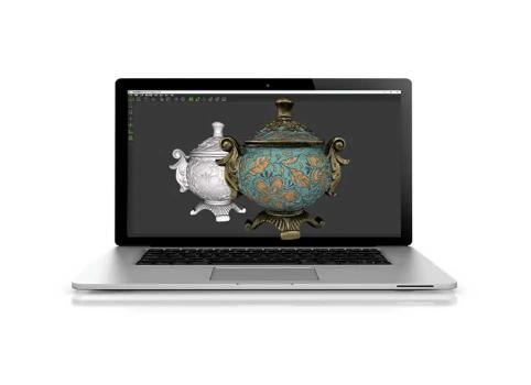 Software de mapeado iReal 3D