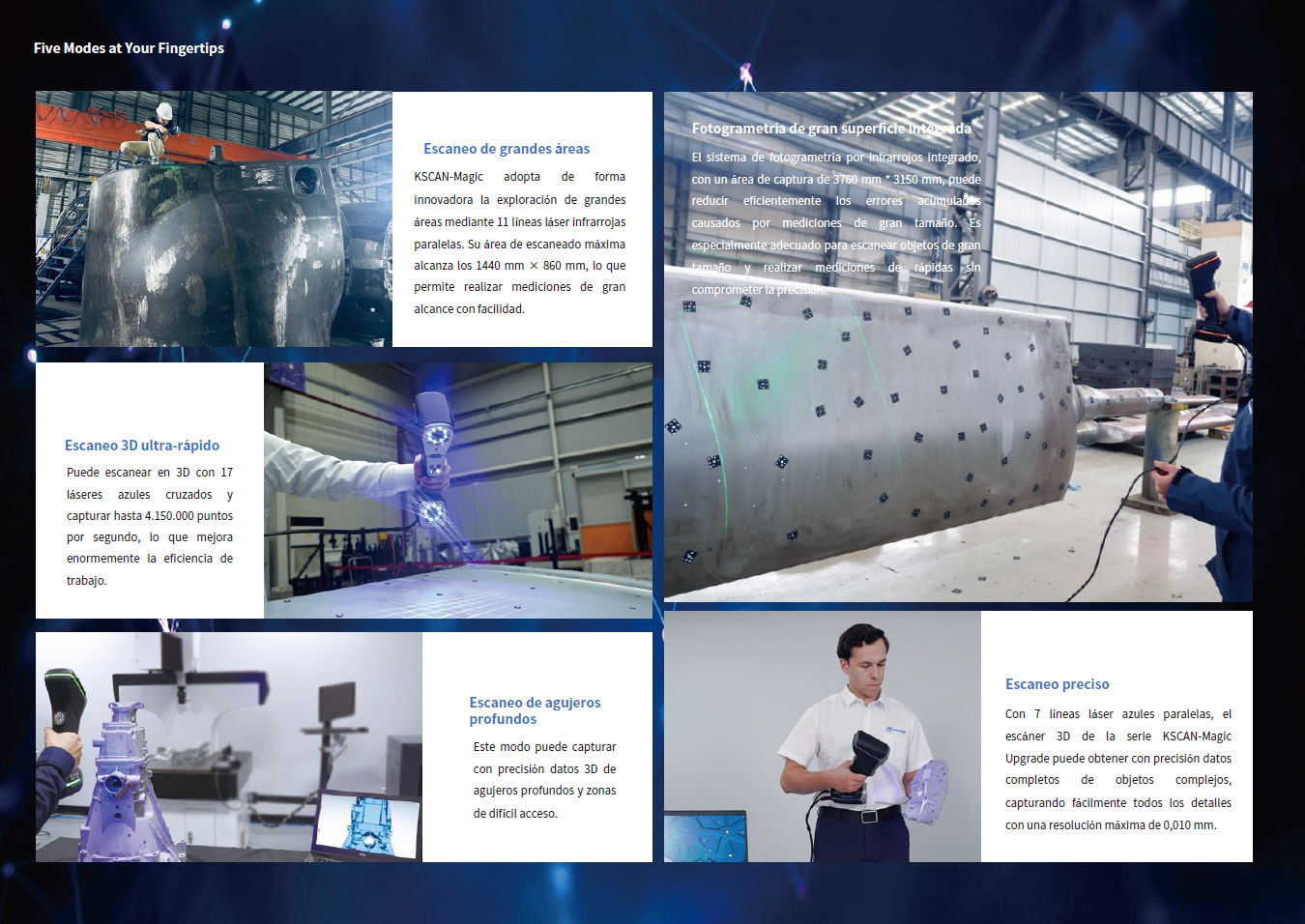 Ejemplo de escaneo 3D realizado con el IT3D Scan ONE, mostrando precisión y detalle