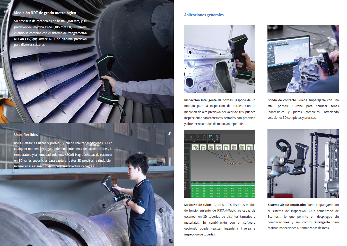 Escaneo 3D de objetos industriales utilizando el escáner IT3D Scan ONE