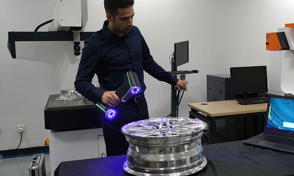 Escaneo ultra rápido