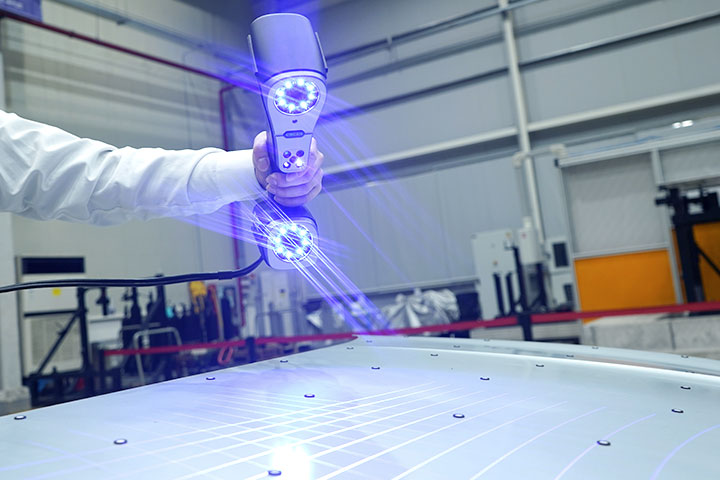 Fotogrametría incorporada