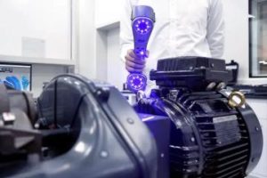 Dos láser en un único escáner