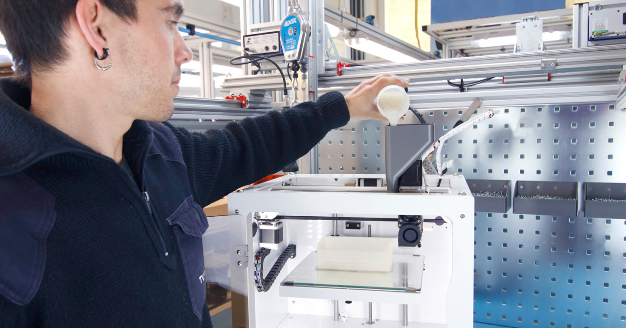 Impresión 3D con Pellet