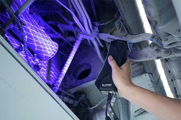 Medición automatizada en 3D